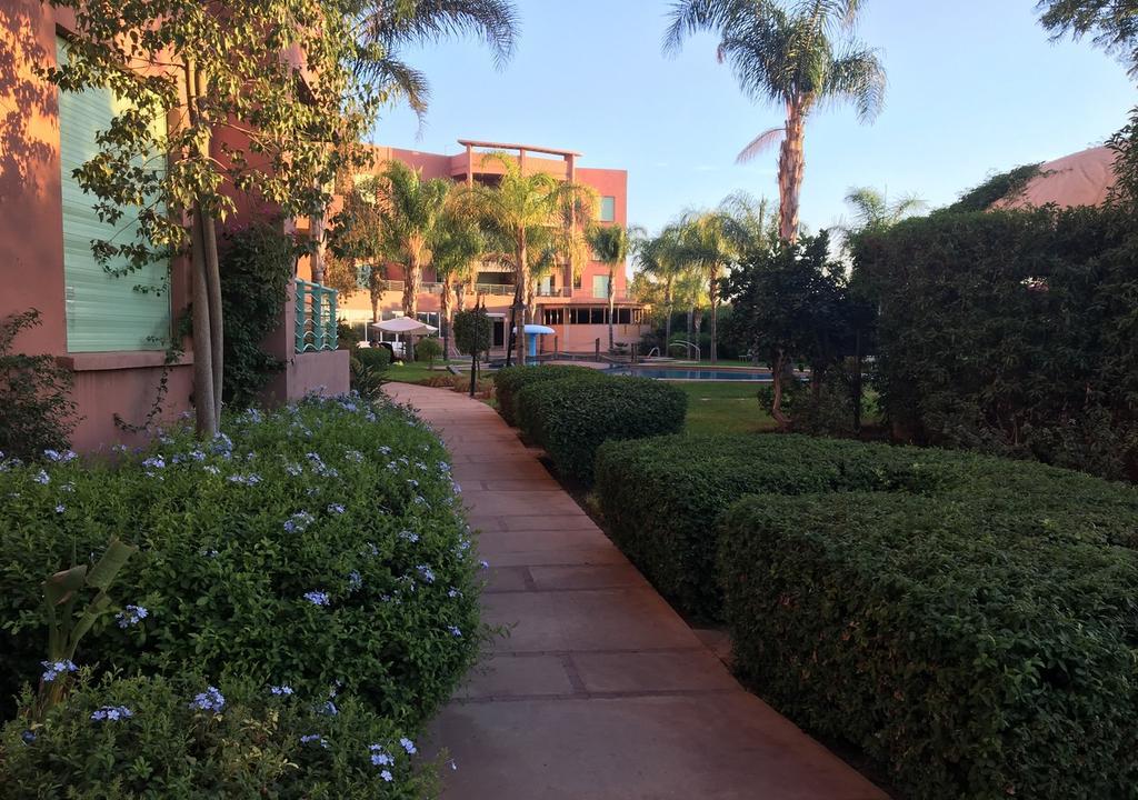 Appartements Marrakech Garden Marrakesh Exterior foto