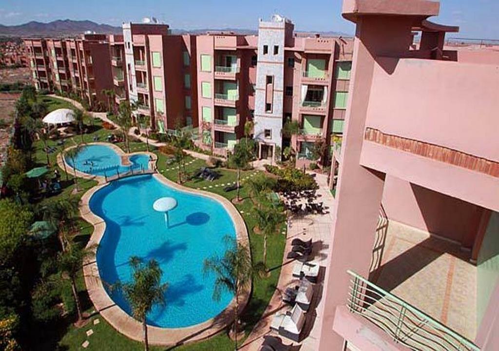Appartements Marrakech Garden Marrakesh Exterior foto